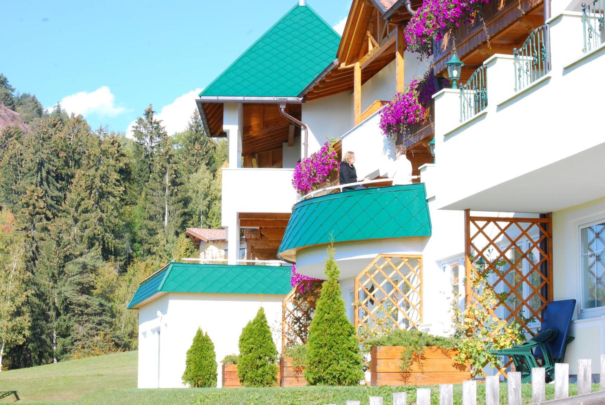 Residence Rossboden Mit Hallenbad Verano Dış mekan fotoğraf