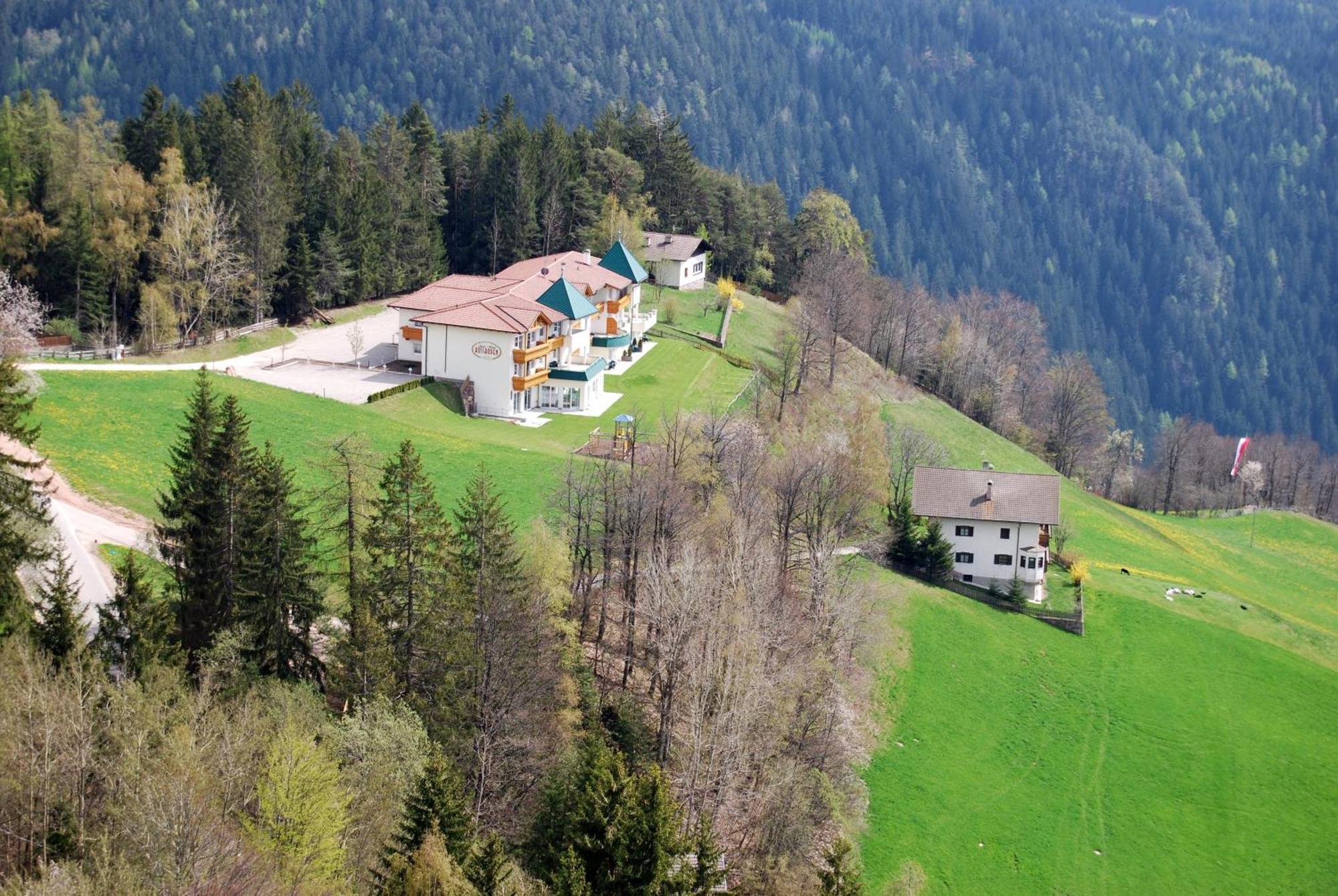 Residence Rossboden Mit Hallenbad Verano Dış mekan fotoğraf