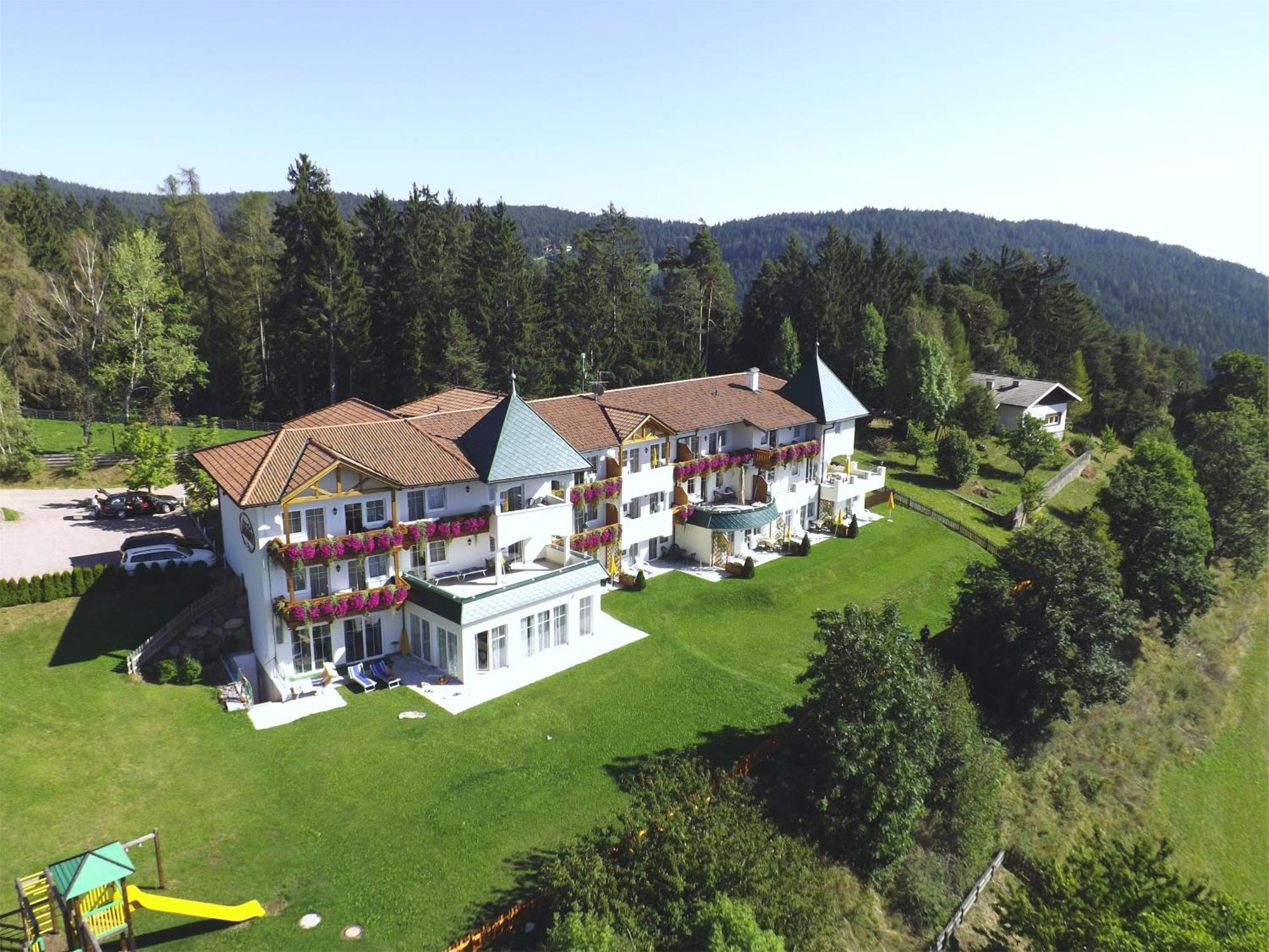 Residence Rossboden Mit Hallenbad Verano Dış mekan fotoğraf