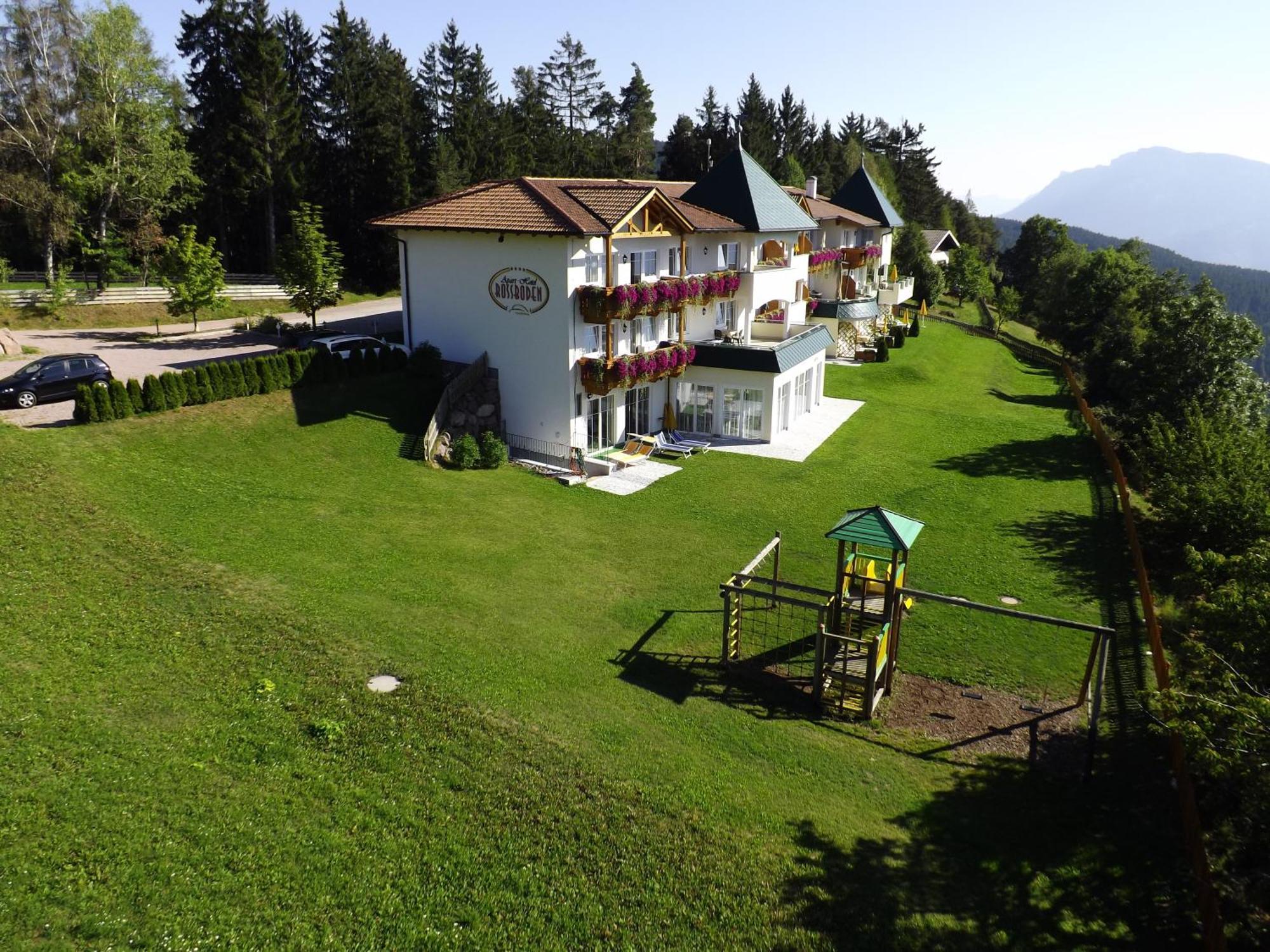 Residence Rossboden Mit Hallenbad Verano Dış mekan fotoğraf