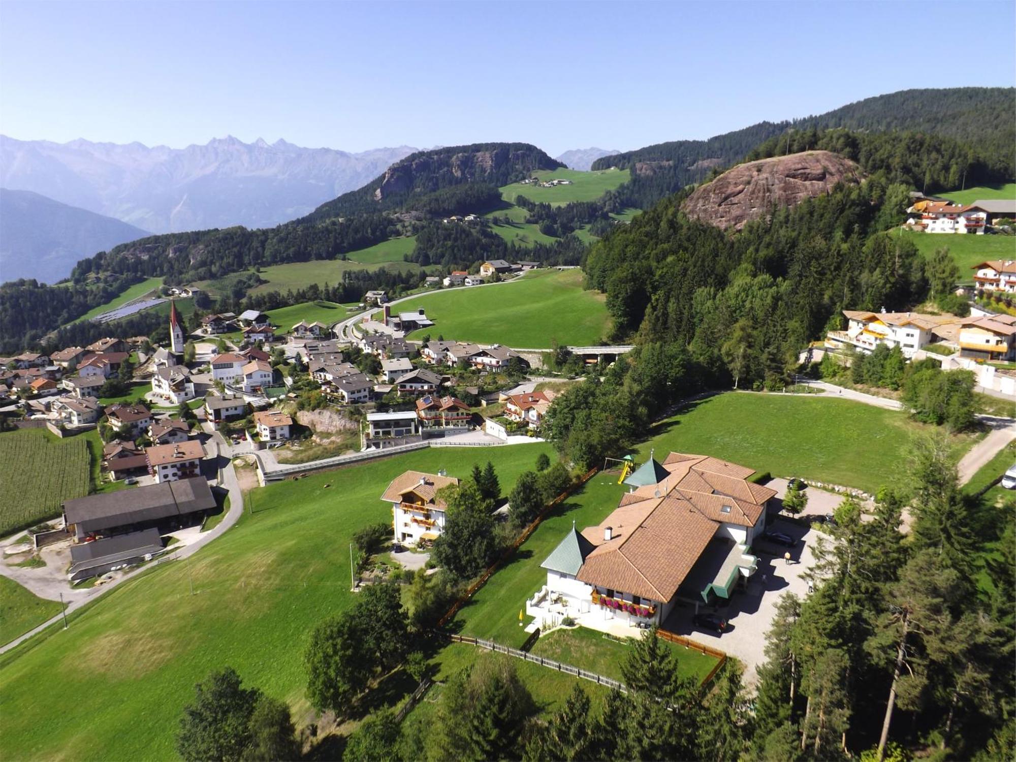 Residence Rossboden Mit Hallenbad Verano Dış mekan fotoğraf