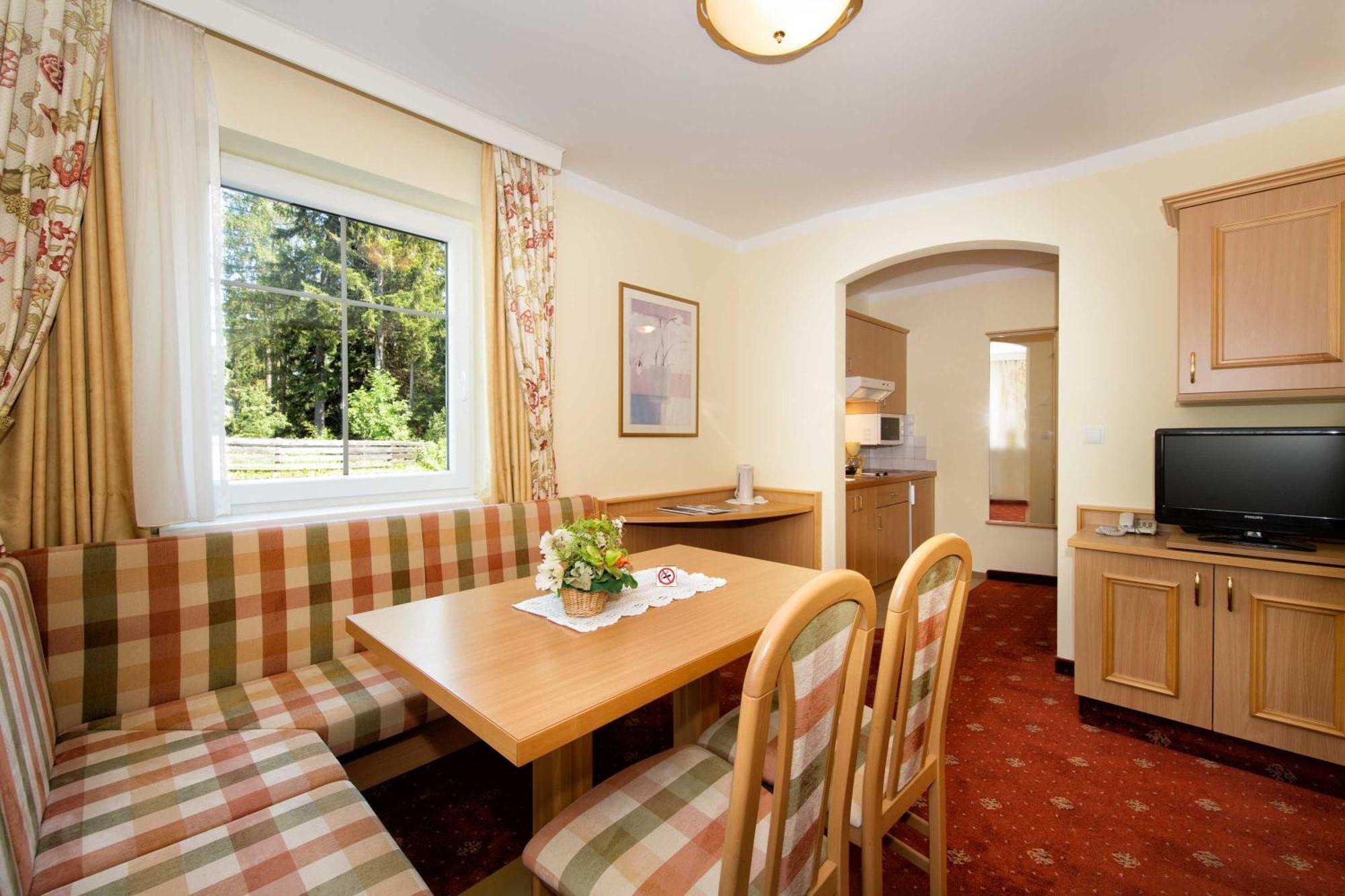 Residence Rossboden Mit Hallenbad Verano Oda fotoğraf