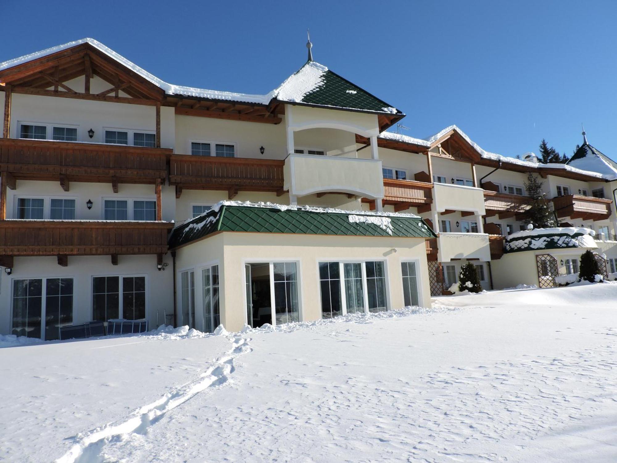 Residence Rossboden Mit Hallenbad Verano Dış mekan fotoğraf