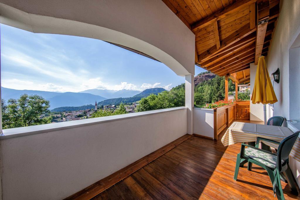 Residence Rossboden Mit Hallenbad Verano Dış mekan fotoğraf